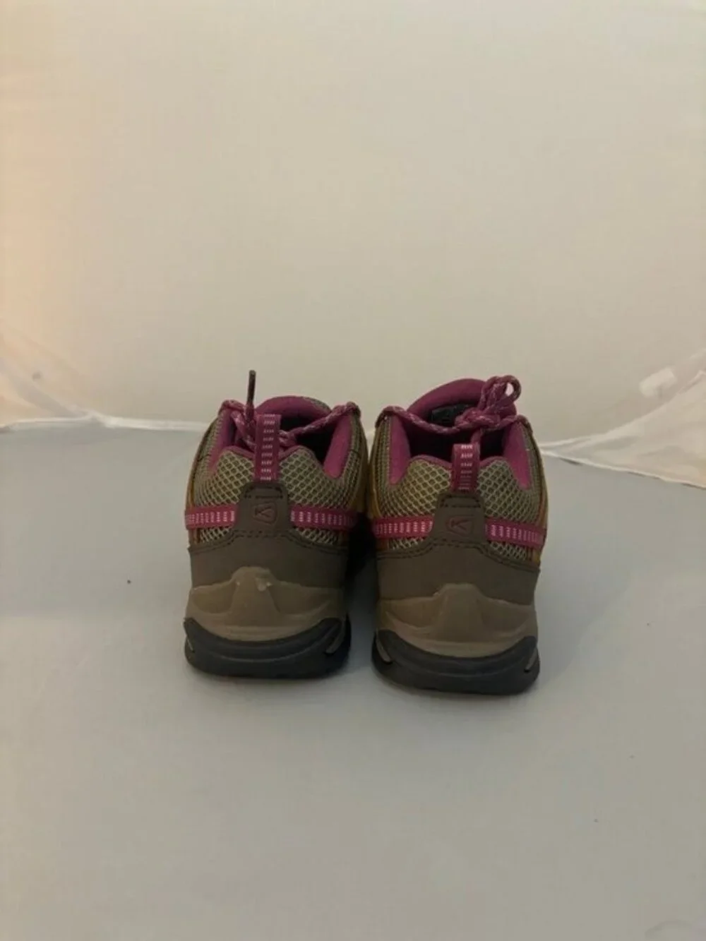 Keen circadia vent hiking boots brown purple women’s 1026778 new - Picture 7 of 8